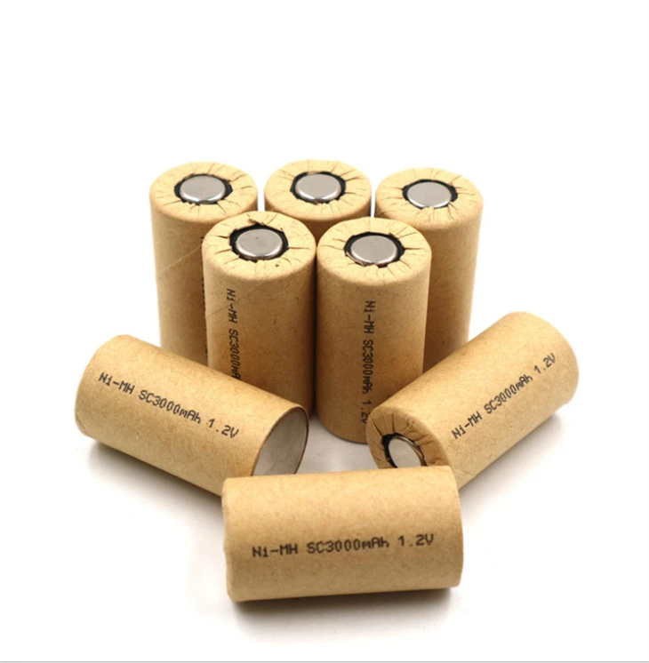 1.2 V 3000mah акумулаторна батерия
