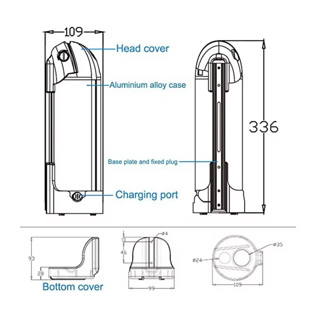GEB E-bike Battery - Warranty/Service Graphic