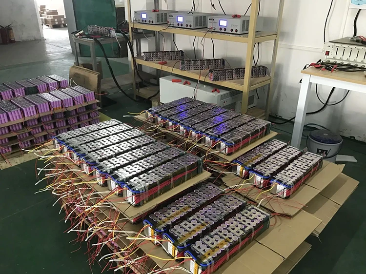 Automated Ebike Battery Production Line GEB