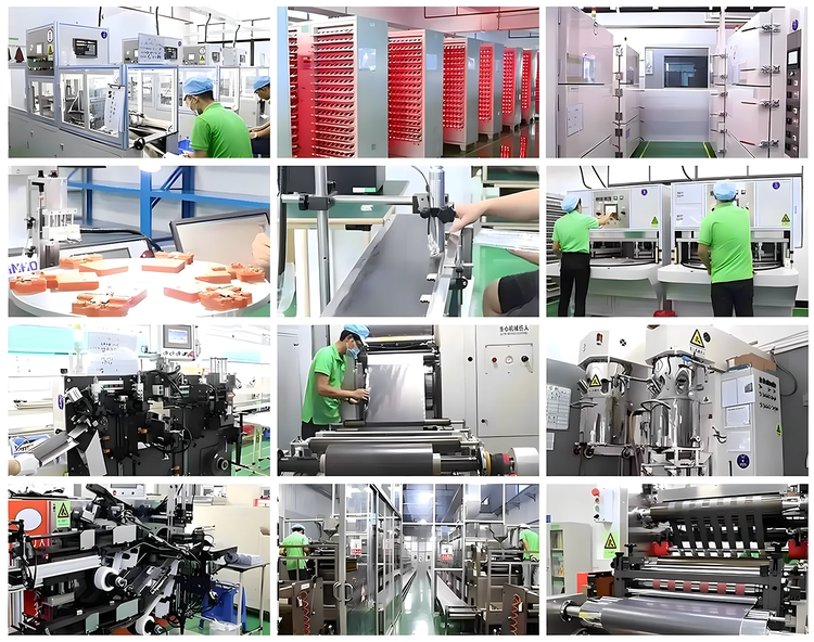 GEB Ebike Battery Quality Inspection Process